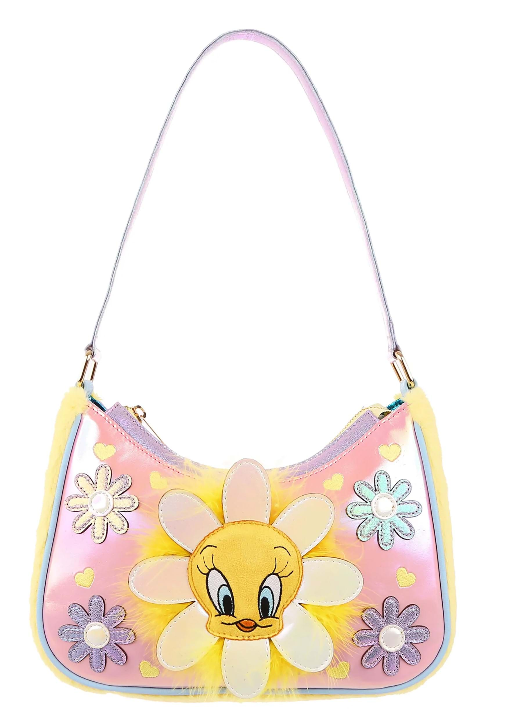 Image of Irregular Choice Irregular Choice Looney Tunes Tweety Blooms Purse