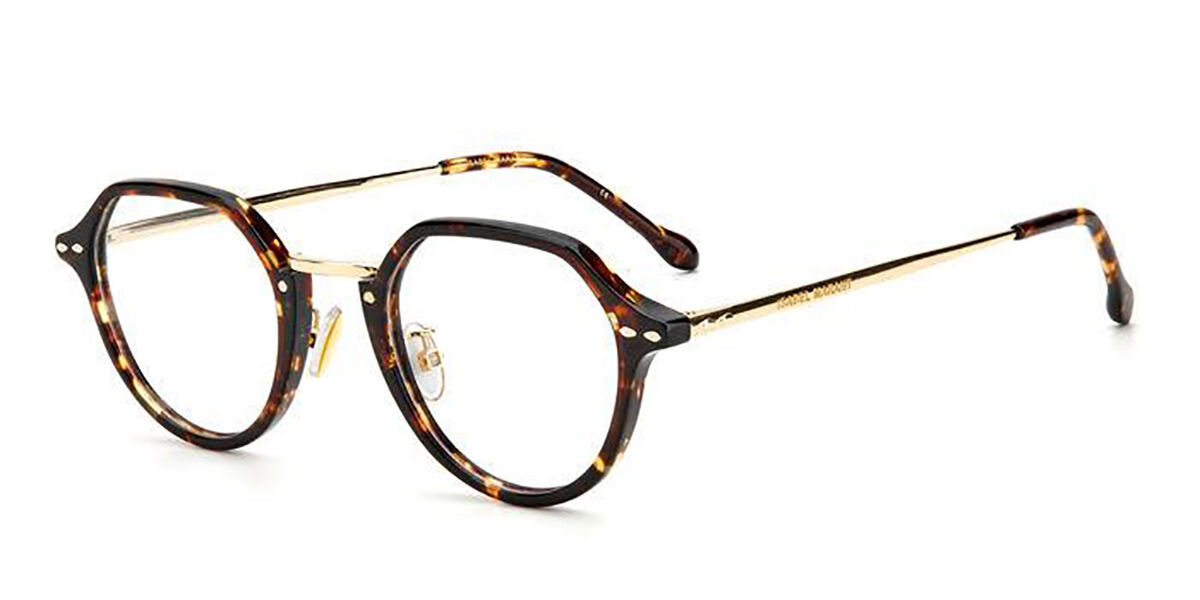 Image of Isabel Marant IM 0013 2IK 47 Tortoiseshell Damskie Okulary Korekcyjne PL