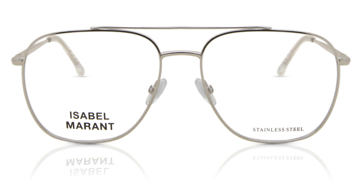 Image of Isabel Marant IM 0028 010 56 Srebrne Damskie Okulary Korekcyjne PL