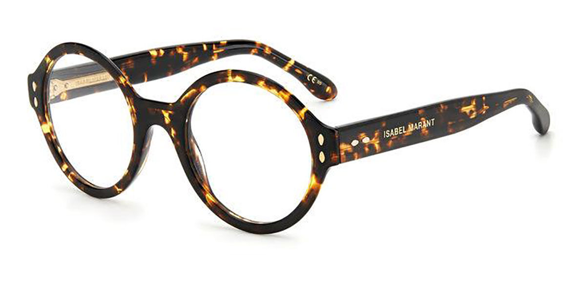 Image of Isabel Marant IM 0040 086 50 Tortoiseshell Damskie Okulary Korekcyjne PL