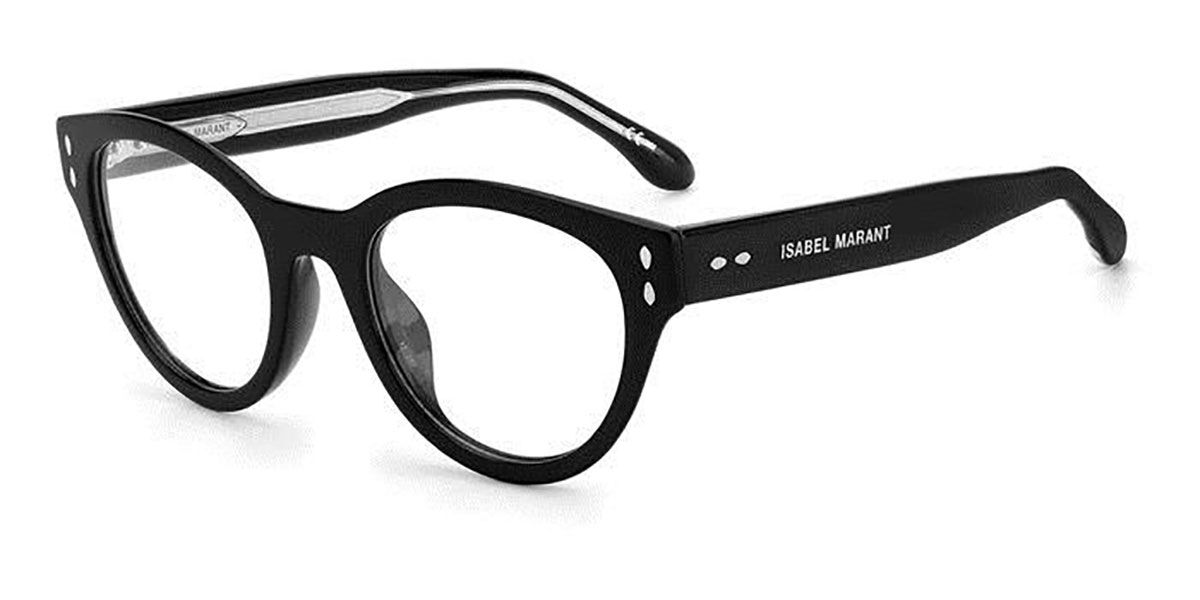 Image of Isabel Marant IM 0042/G 807 50 Czarne Damskie Okulary Korekcyjne PL