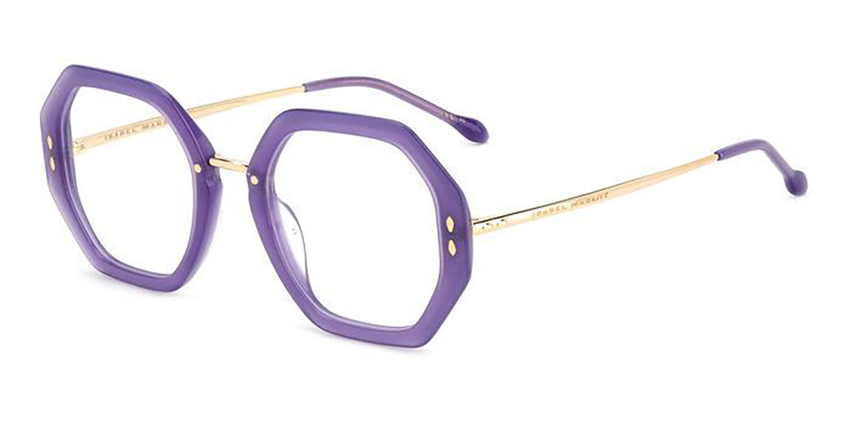 Image of Isabel Marant IM 0113/G Ajuste Asiático BIA Gafas Recetadas para Mujer Purple ESP