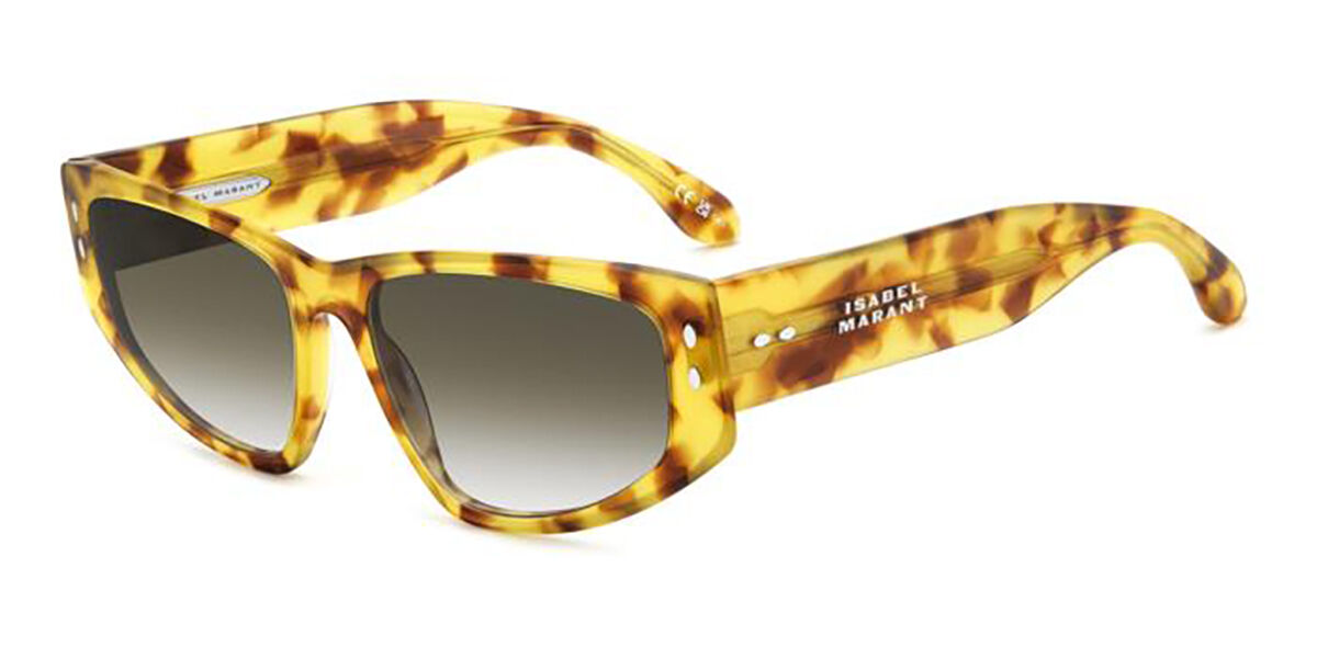 Image of Isabel Marant IM 0172/S C9B/9K 57 Tortoiseshell Damskie Okulary Przeciwsłoneczne PL