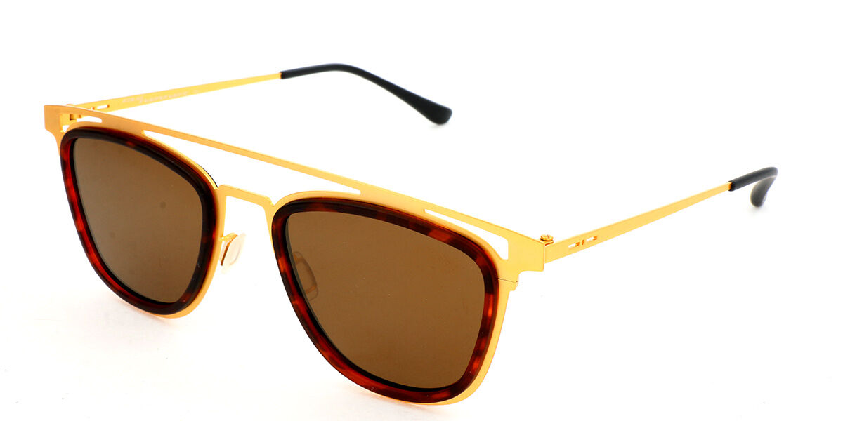 Image of Italia Independent I-I MOD 0250 THIN METAL 120GLS Gafas de Sol para Mujer Amarillas ESP