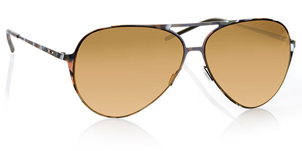 Image of Italia Independent II 0200 093000 Óculos de Sol Tortoiseshell Masculino PRT