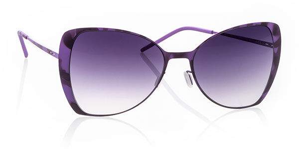 Image of Italia Independent II 0204 144000 Óculos de Sol Feminino Purple BRLPT