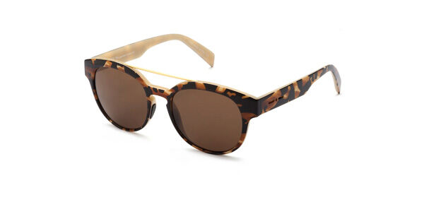 Image of Italia Independent II 0900 148GLS Óculos de Sol Tortoiseshell Masculino PRT