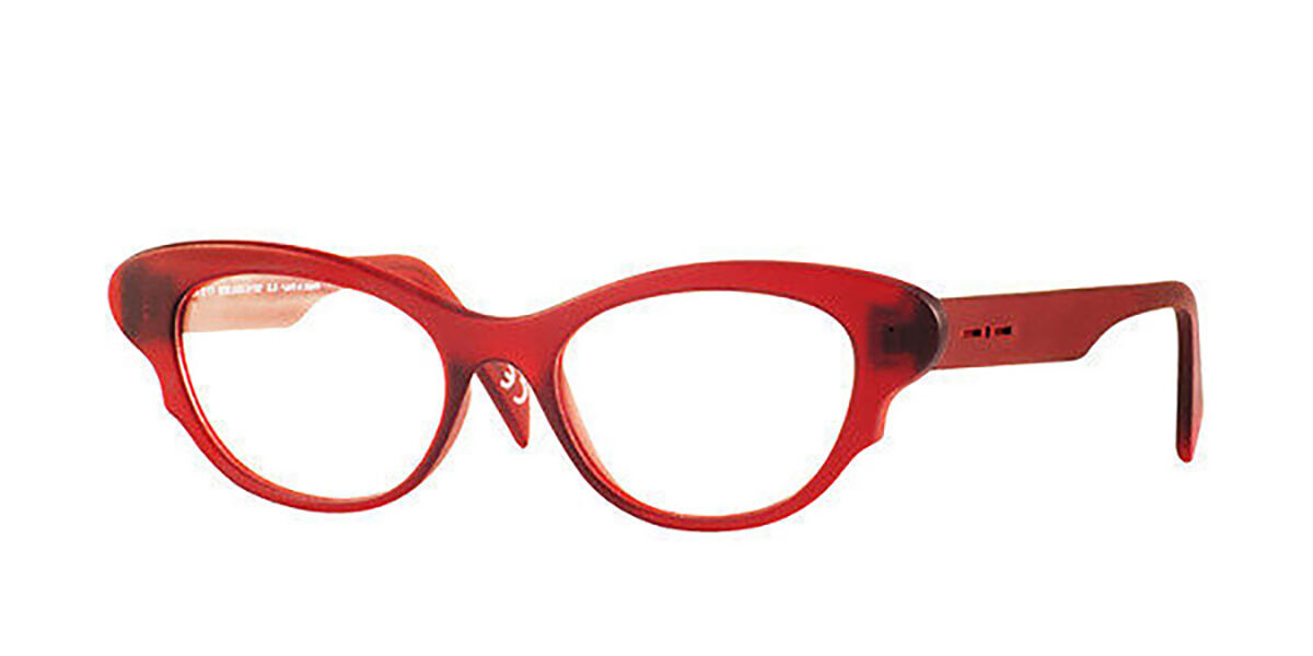 Image of Italia Independent II 5019 053000 Óculos de Grau Vermelhos Feminino PRT