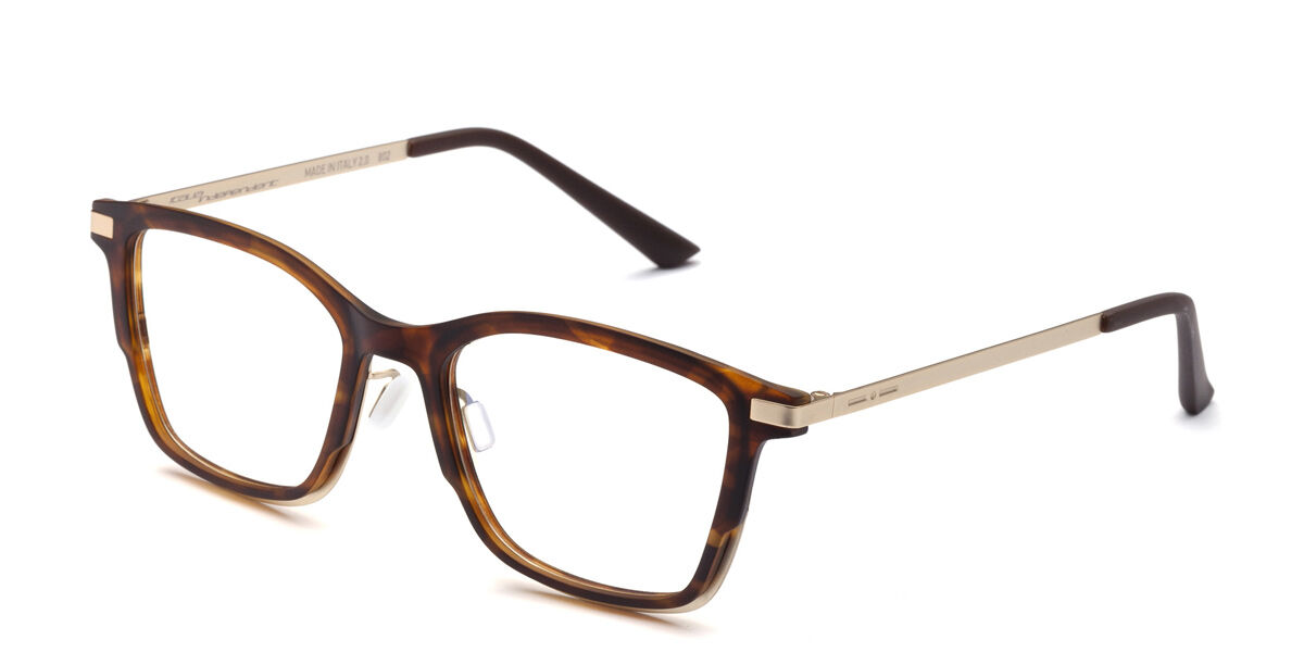 Image of Italia Independent II 5360 092120 52 Tortoiseshell Męskie Okulary Korekcyjne PL