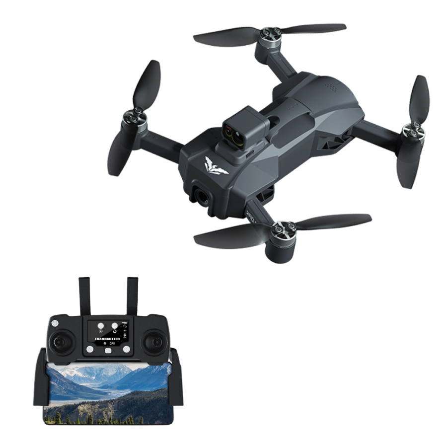 Image of JJRC X23 5G WIFI FPV GPS with 8K Camera Optical Flow Positioning 360° Obstacle Avoidance Brushless RC Drone Quadcopter R