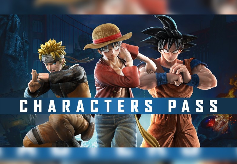 Image of JUMP FORCE - Characters Pass Steam CD Key
