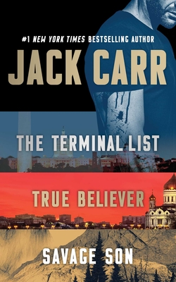 Image of Jack Carr Boxed Set: The Terminal List True Believer and Savage Son