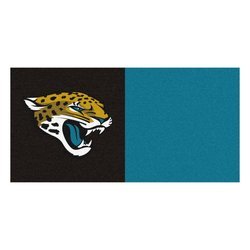 Image of Jacksonville Jaguars Carpet Tiles