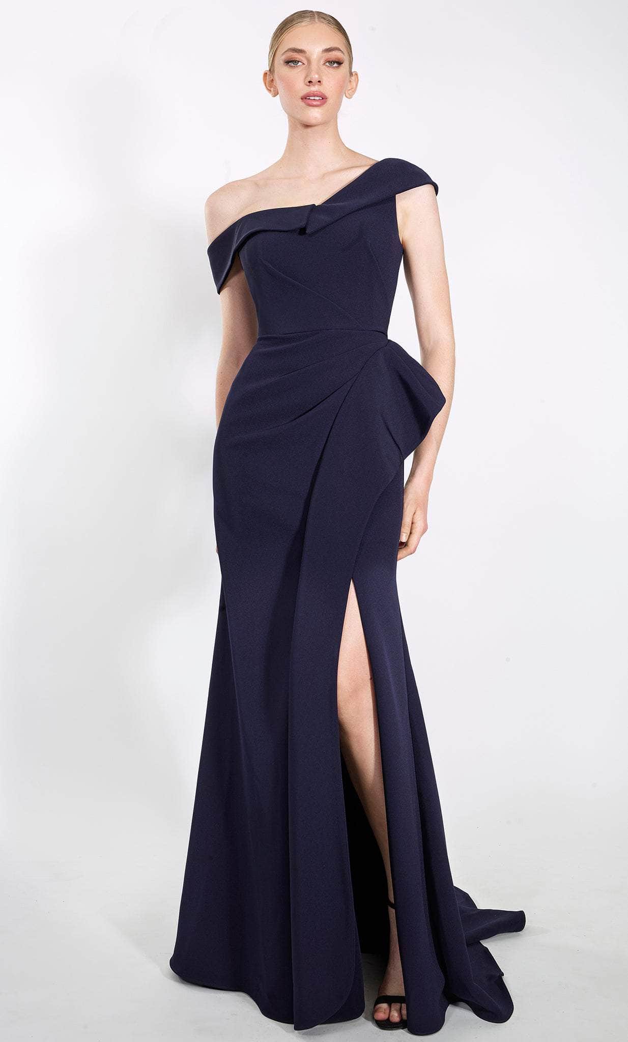 Image of Janique 23014 - Cap Sleeve Mermaid Prom Gown
