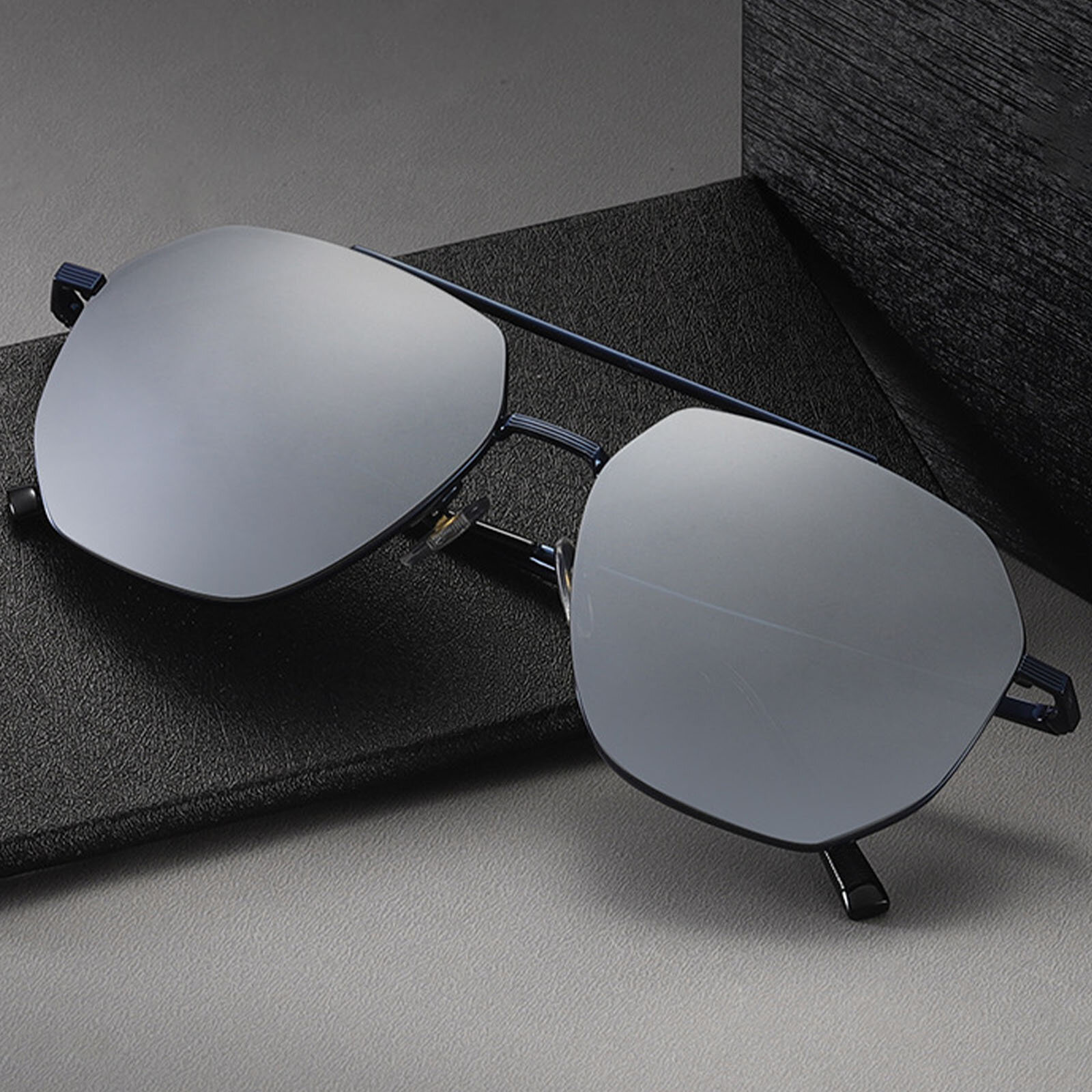 Image of Jassy Men's Outdoor Fashion HD Nylon Polarized UV Protection Driving Fishing Sunglasses