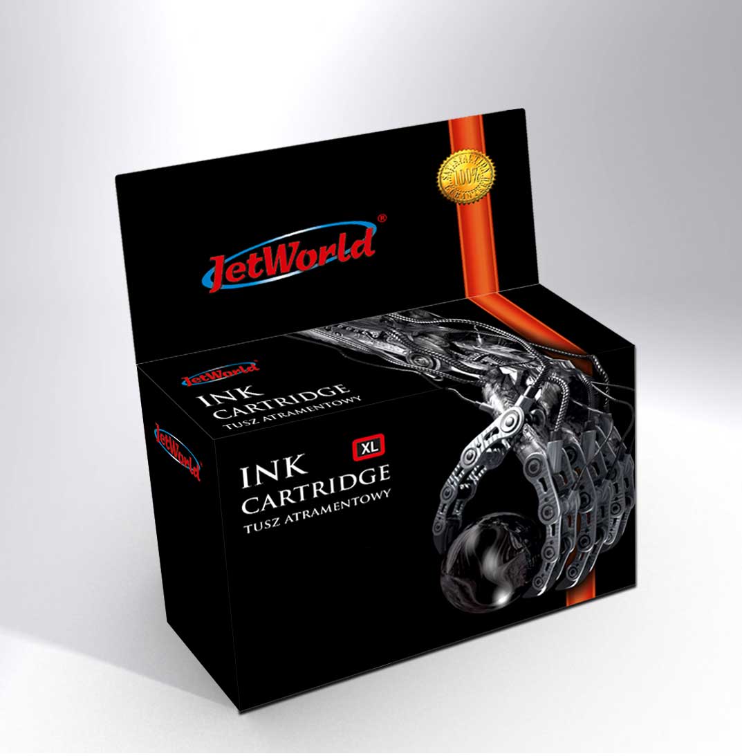 Image of JetWorld PREMIUM Kompatibilis tintapatron pro Canon PFI-710MBK 2353C001 matt fekete (matte black) HU ID 419742