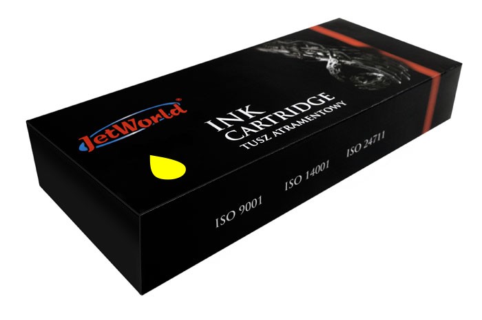 Image of JetWorld PREMIUM kompatibilní cartridge pro Epson T6364 C13T636400 žlutá (yellow) CZ ID 419912
