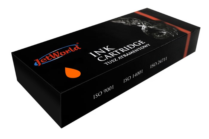 Image of JetWorld PREMIUM kompatibilná cartridge pro Epson T596A C13T596A00 oranžová (orange) SK ID 419891