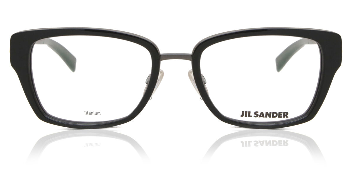 Image of Jil Sander J 2004 A 54 Czarne Damskie Okulary Korekcyjne PL