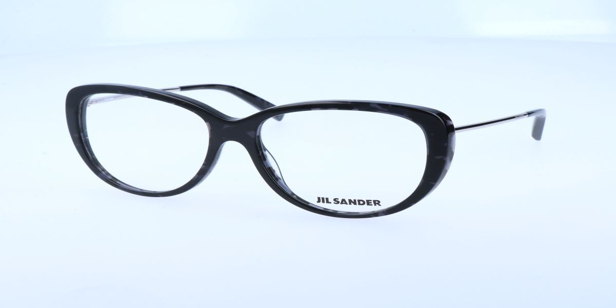 Image of Jil Sander J 4003 A Óculos de Grau Pretos Feminino PRT