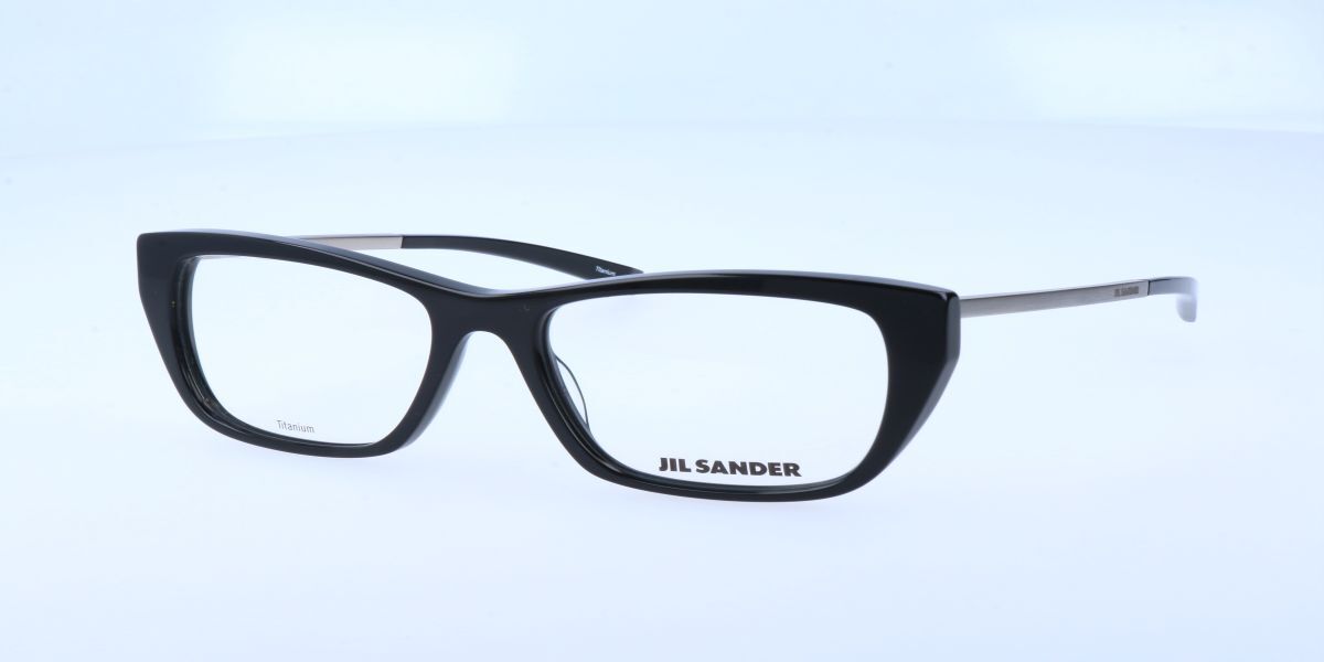 Image of Jil Sander J 4005 A Óculos de Grau Pretos Feminino BRLPT