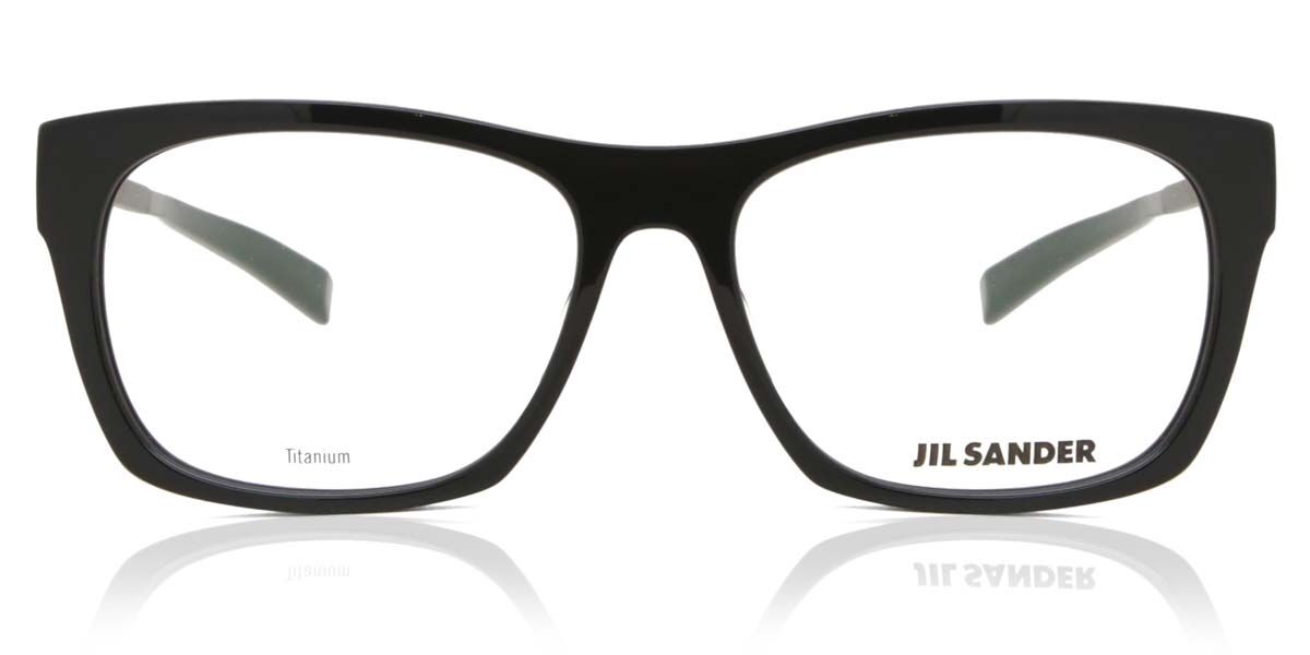 Image of Jil Sander J 4006 A Óculos de Grau Azuis Masculino PRT