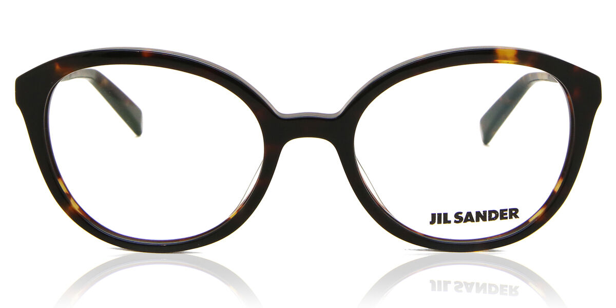 Image of Jil Sander J 4007 B Óculos de Grau Tortoiseshell Feminino PRT