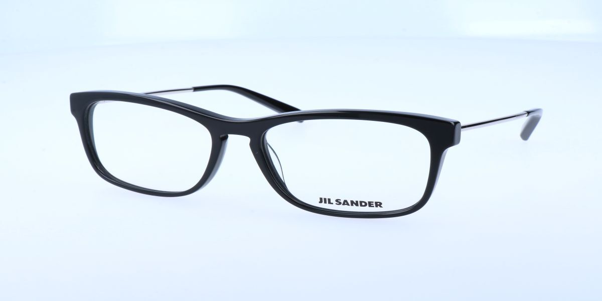 Image of Jil Sander J 4011 A 55 Niebieskie Męskie Okulary Korekcyjne PL