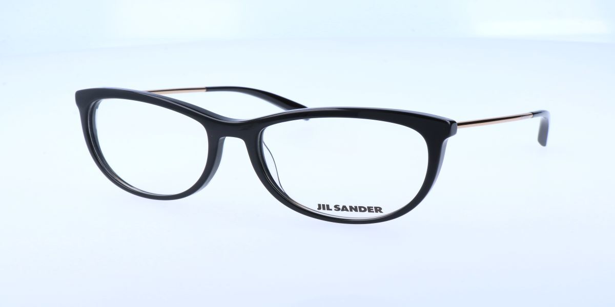 Image of Jil Sander J 4012 A Óculos de Grau Pretos Feminino PRT