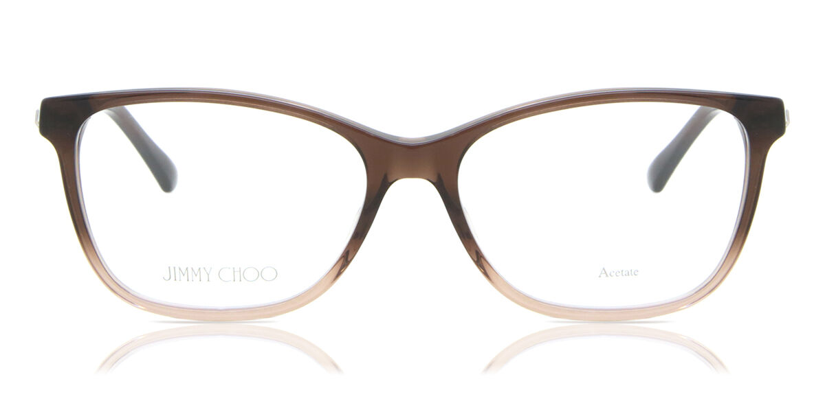 Image of Jimmy Choo JC274 0MY Óculos de Grau Marrons Feminino BRLPT