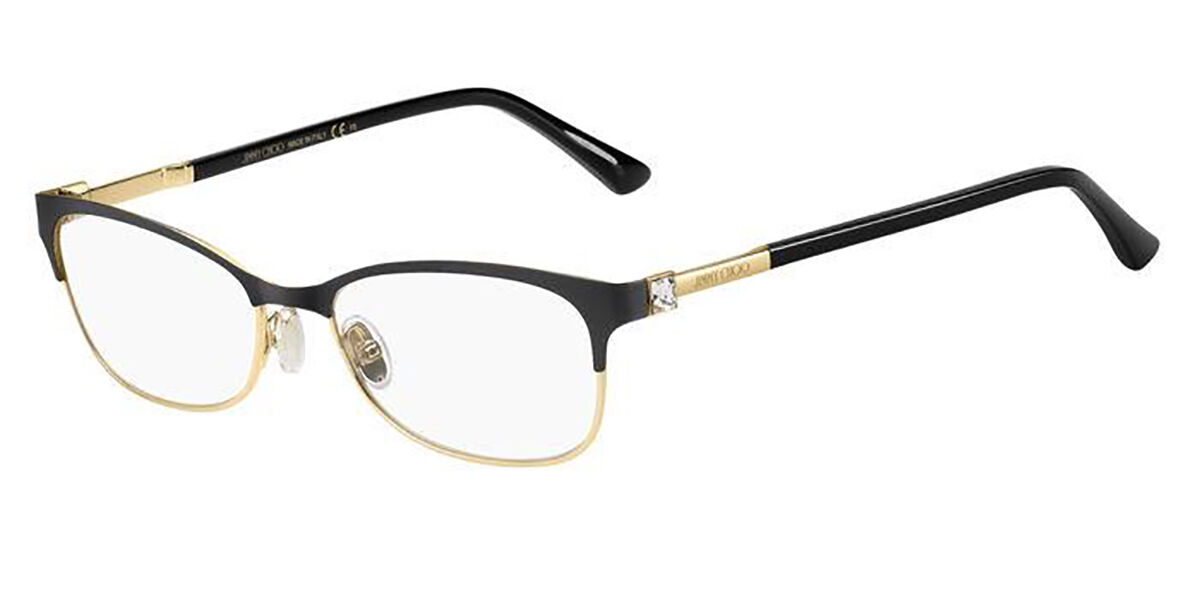 Image of Jimmy Choo JC275 2M2 52 Złote Damskie Okulary Korekcyjne PL