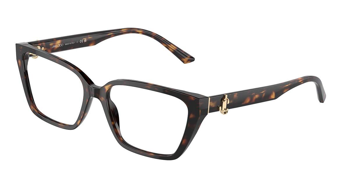 Image of Jimmy Choo JC3008 5002 53 Tortoiseshell Damskie Okulary Korekcyjne PL