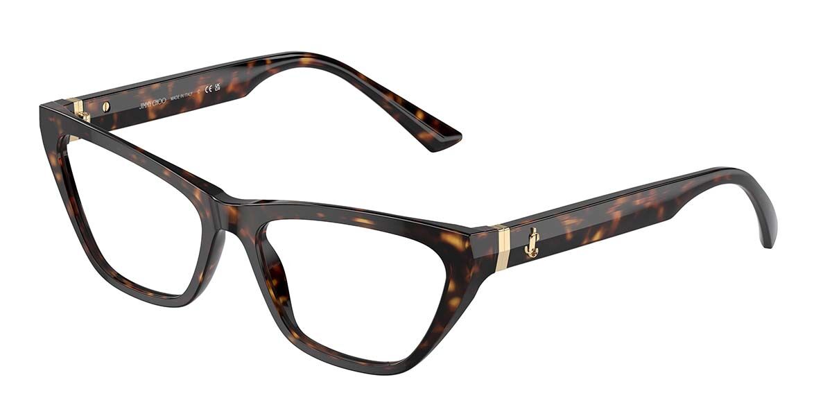 Image of Jimmy Choo JC3014 5002 52 Tortoiseshell Damskie Okulary Korekcyjne PL