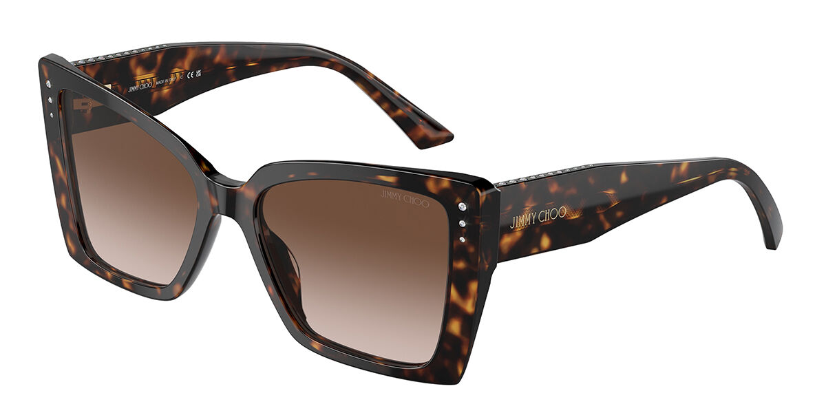 Image of Jimmy Choo JC5001B 500213 Óculos de Sol Tortoiseshell Feminino PRT