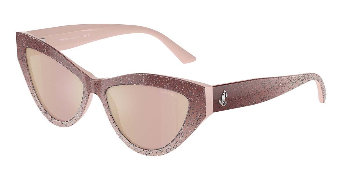 Image of Jimmy Choo JC5004 5047/Z 55 Lunettes De Soleil Femme Dorées FR