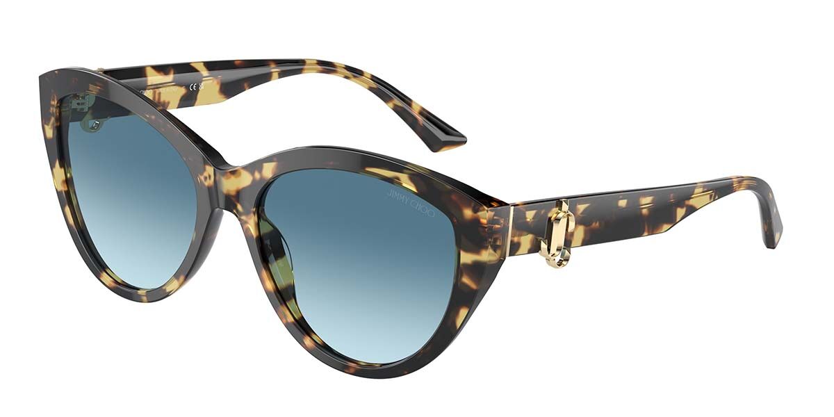 Image of Jimmy Choo JC5007 500419 Óculos de Sol Tortoiseshell Feminino BRLPT