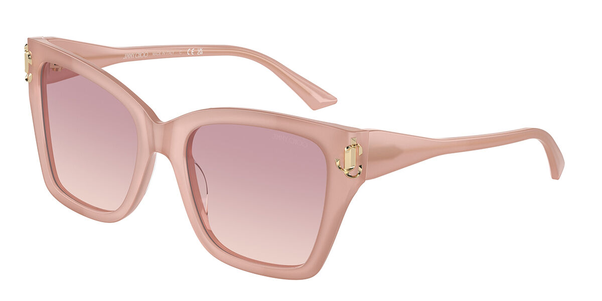 Image of Jimmy Choo JC5012 502768 54 Lunettes De Soleil Femme Roses FR