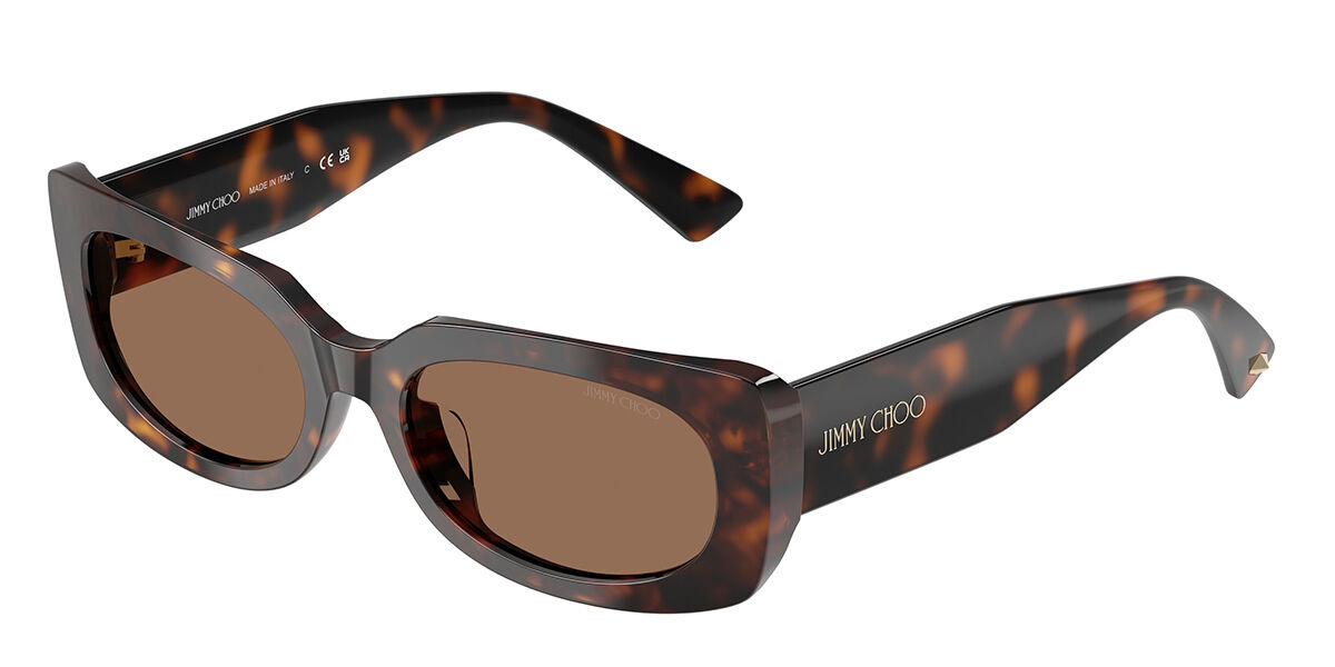 Image of Jimmy Choo JC5029U 500273 54 Lunettes De Soleil Femme Tortoiseshell FR