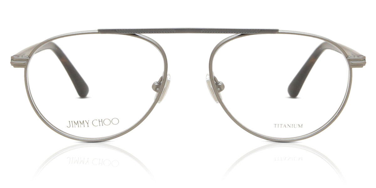 Image of Jimmy Choo JM003 EKP Óculos de Grau Cinzas Masculino BRLPT