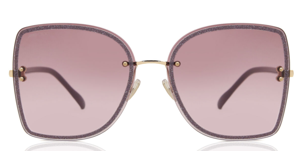 Image of Jimmy Choo Leti/S VO1/9R 62 Lunettes De Soleil Femme Dorées FR