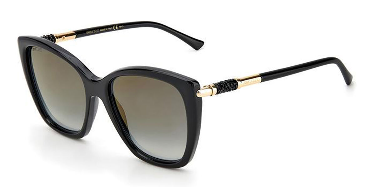 Image of Jimmy Choo Rose/S 807/FQ Gafas de Sol para Mujer Negras ESP