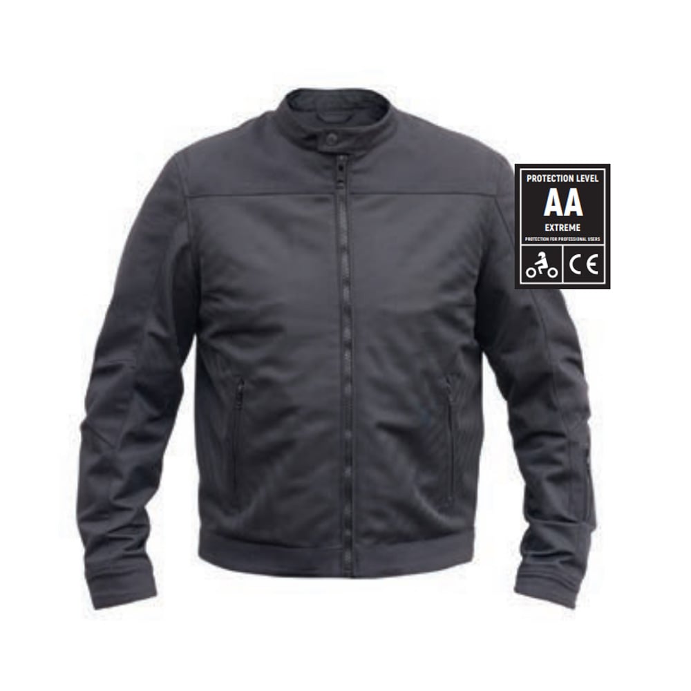 Image of John Doe Aero Mesh Jacket Black Taille S