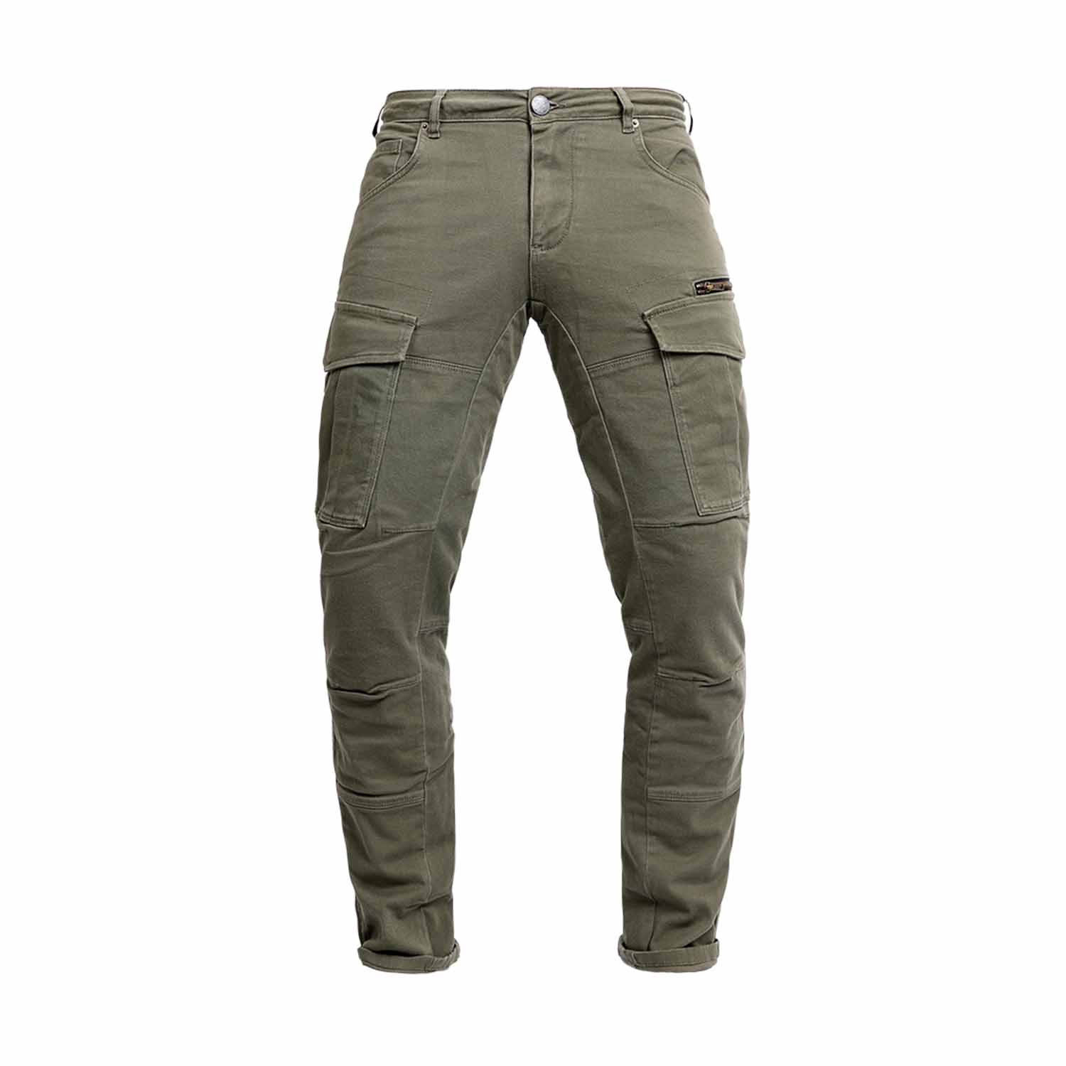 Image of John Doe Cargo Stroker Olive XTM Hose Größe W28/L34