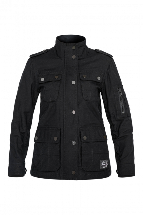 Image of John Doe Explorer Jacket Lady Black Size XL EN