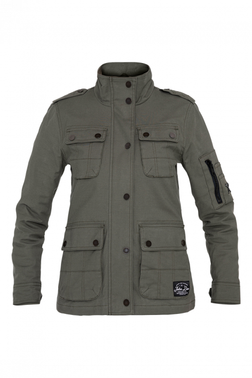 Image of John Doe Explorer Jacket Lady Olive Size S EN