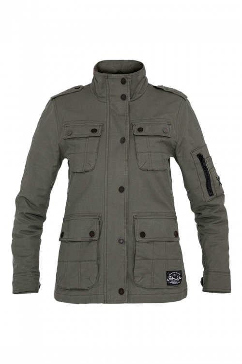 Image of John Doe Explorer Jacket Lady Olive Size XL EN