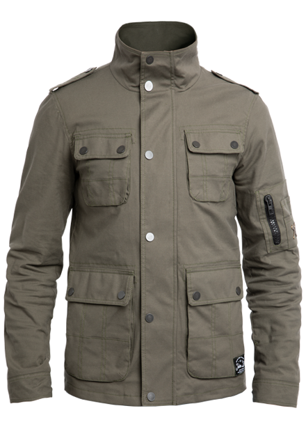 Image of John Doe Explorer Jacket Olive Size 2XL ID 4250553232748