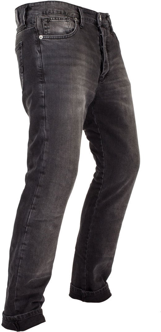 Image of John Doe Ironhead XTM Jeans Motorista Negro Talla W28/L32