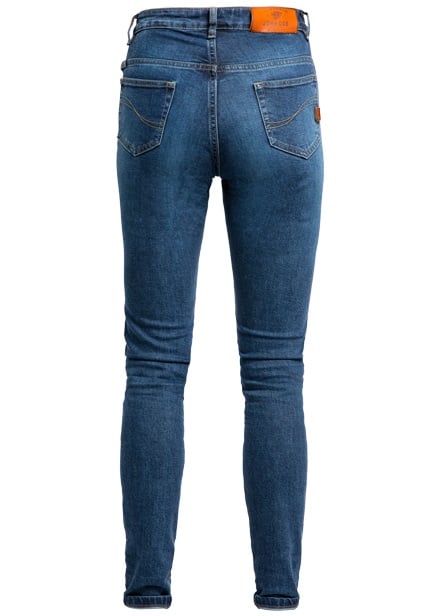 Image of John Doe Luna High Mono Indigo Size W26/L34 EN