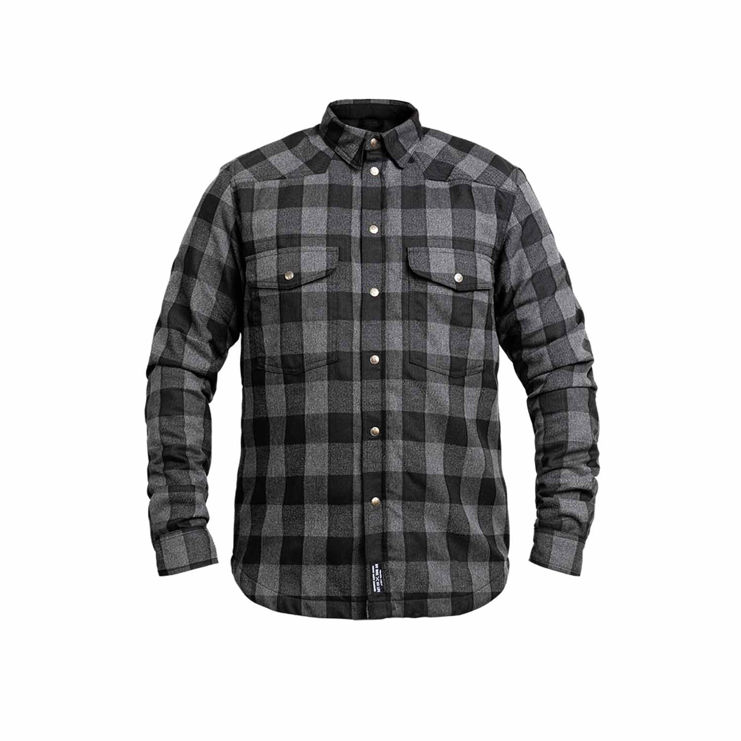 Image of John Doe Motoshirt XTM Grau Schwarz Größe M